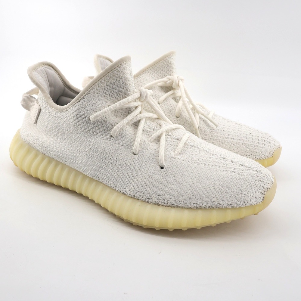 Adidas Yeezy Boost 350 V2 Triple White CP9366 Low Top Mens 11